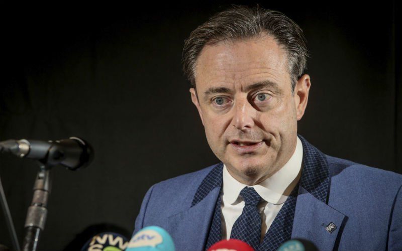 Bart De Wever wordt vervangen als burgemeester van Antwerpen