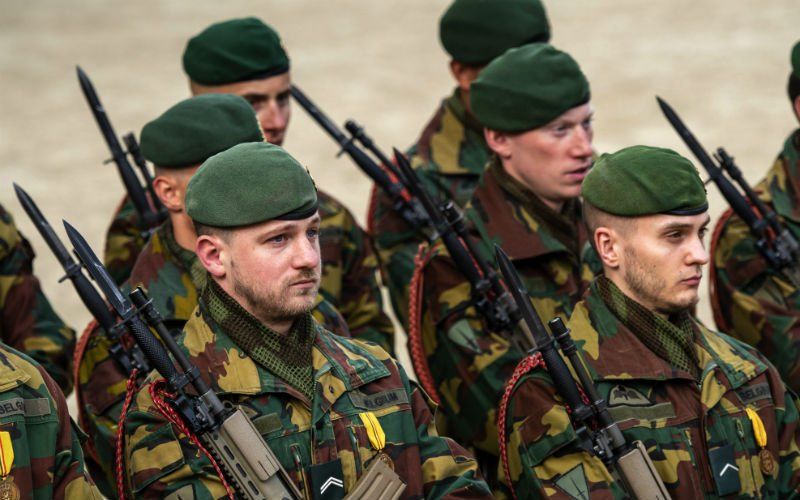 Belgisch leger is op zoek naar moslims: 'Kom bij ons'