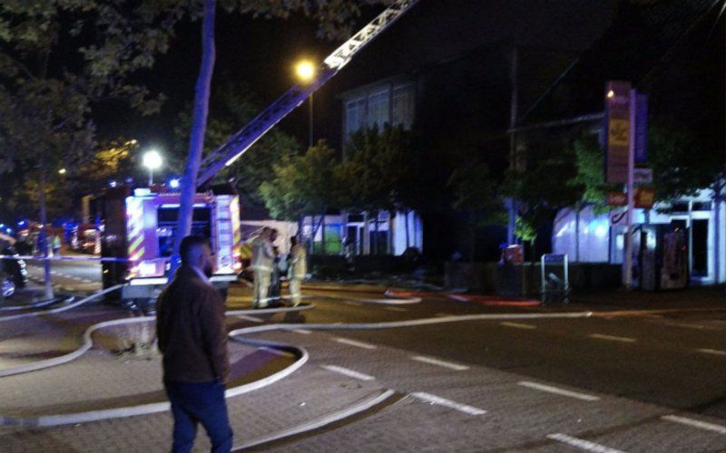 Twee brandweermannen omgekomen bij uitslaande brand in Beringen
