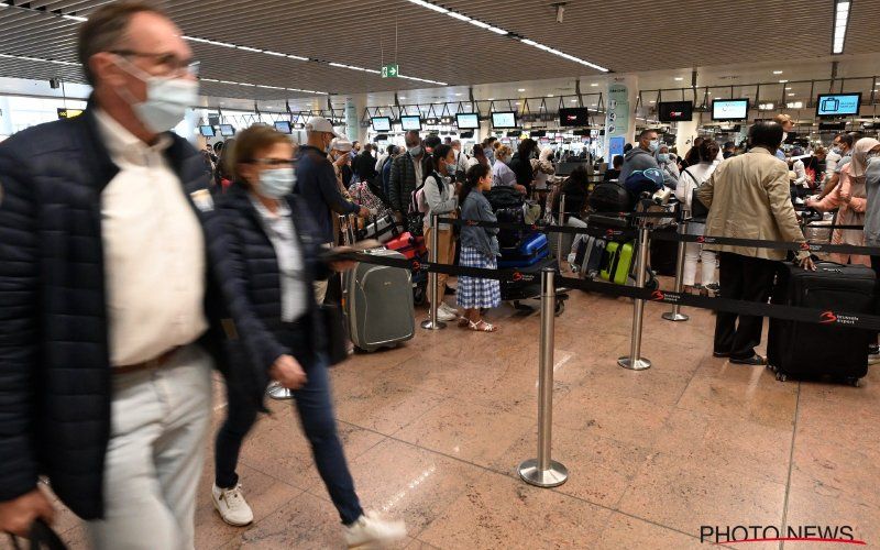 Vertrekhal Brussels Airport ontruimd vanwege een verdacht pakket