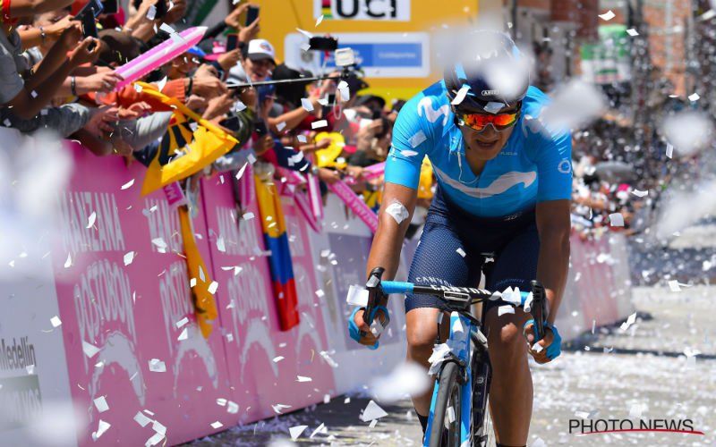 Carapaz wint vierde rit in Giro, Tom Dumoulin krijgt zware tik na grote valpartij