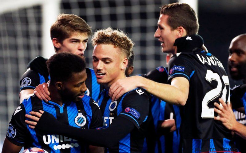 'Club Brugge valt achterover: Vijf spelers mee naar het EK'