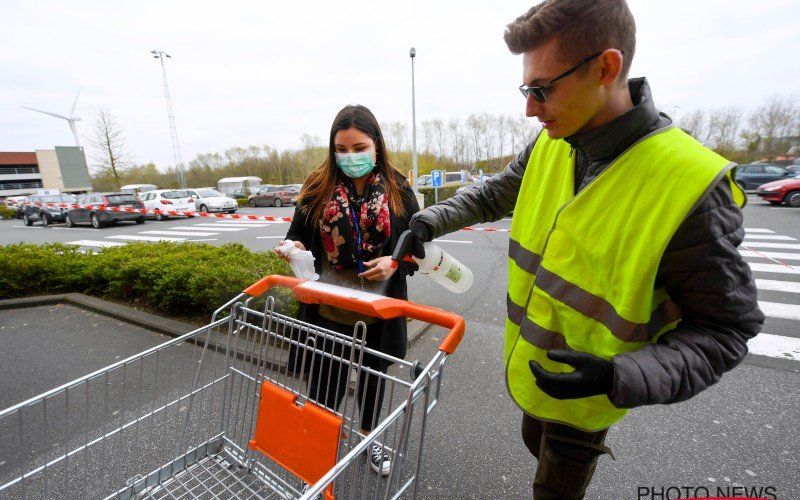 "Sancties voor wie geen mondmasker in de supermarkt draagt"