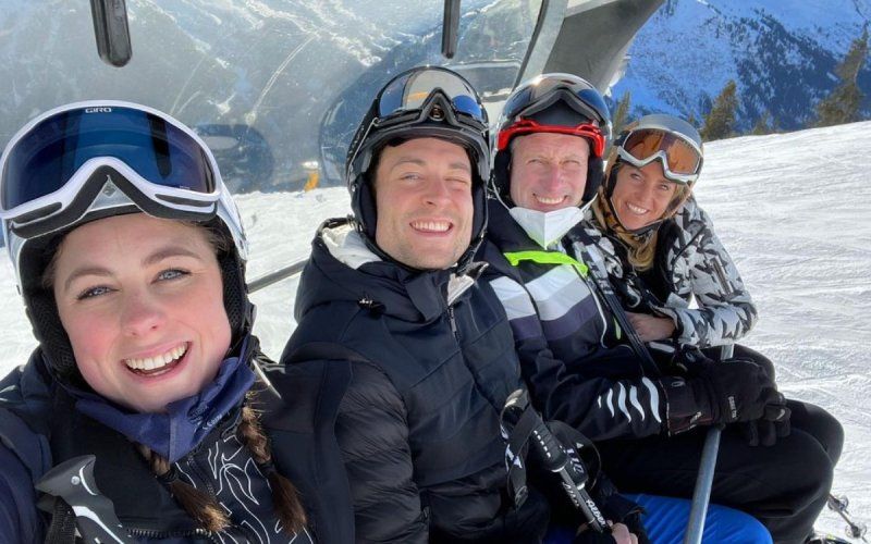 De Verhulstjes beleven dolle pret tijdens skivakantie (en wij mogen meekijken)