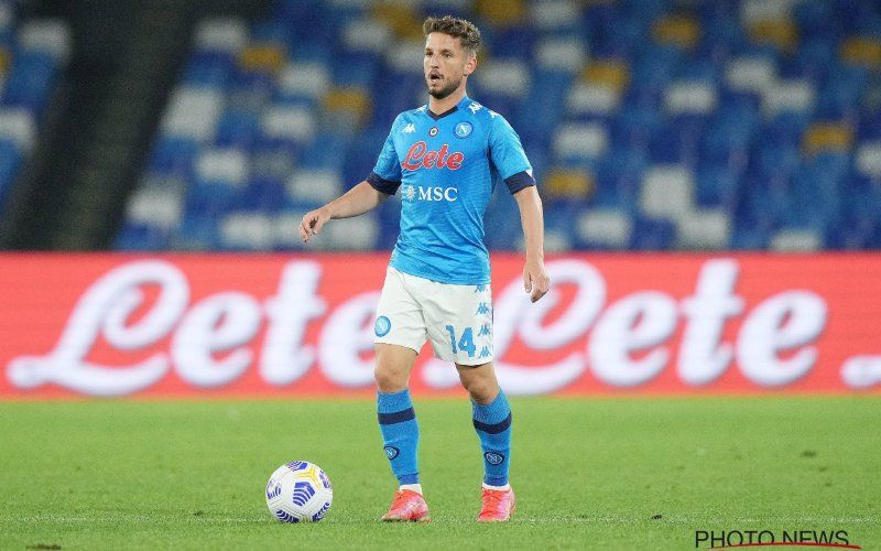 Transferbom in Serie A: 'Napoli stuurt Dries Mertens de laan uit'
