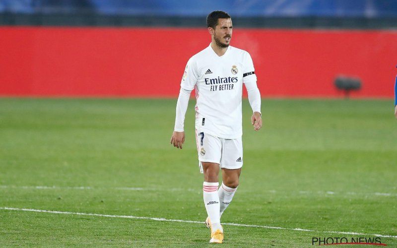 Real Madrid-fans voelen zich beledigd en spuwen Eden Hazard uit