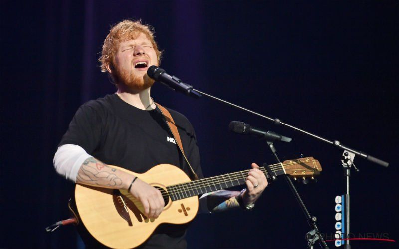 Ed Sheeran is in diepe rouw na zeer slecht nieuws