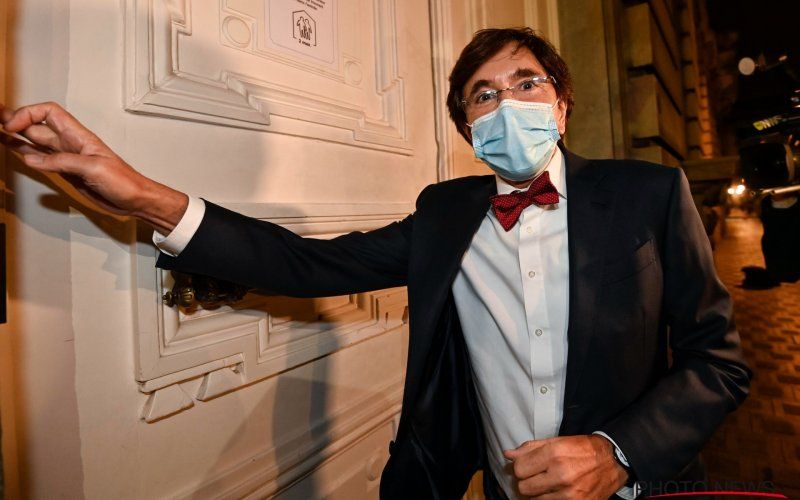 Elio Di Rupo dreigt met "veel strengere lockdown"