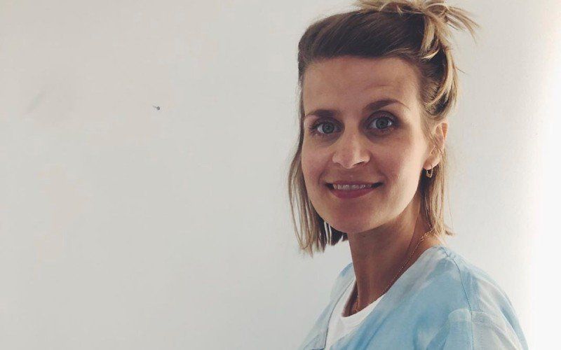 Eva Daeleman geeft open en bloot borstvoeding