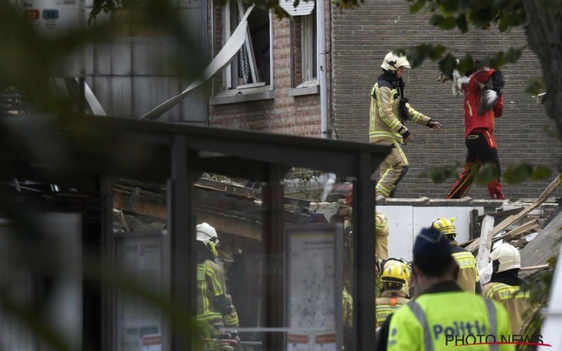 87-jarige vrouw dood teruggevonden onder het puin na ontploffing in Wilrijk