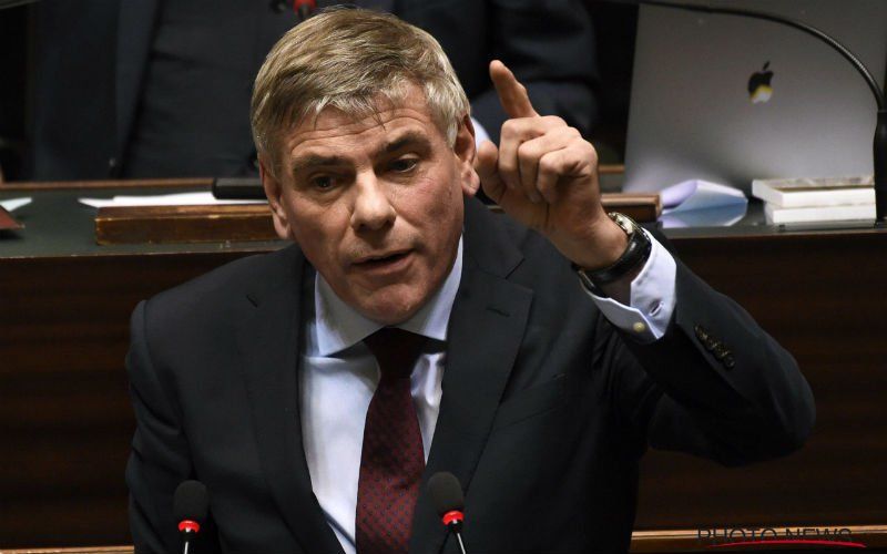Filip Dewinter: "Het is voor Vlaams Belang misschien beter om in de oppositie te zitten"