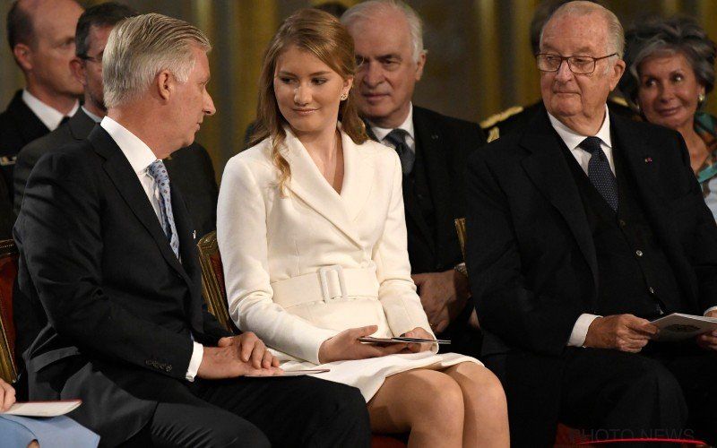 Koning Filip is duidelijk over prinses Elisabeth: 'Dit kan gewoon niet'