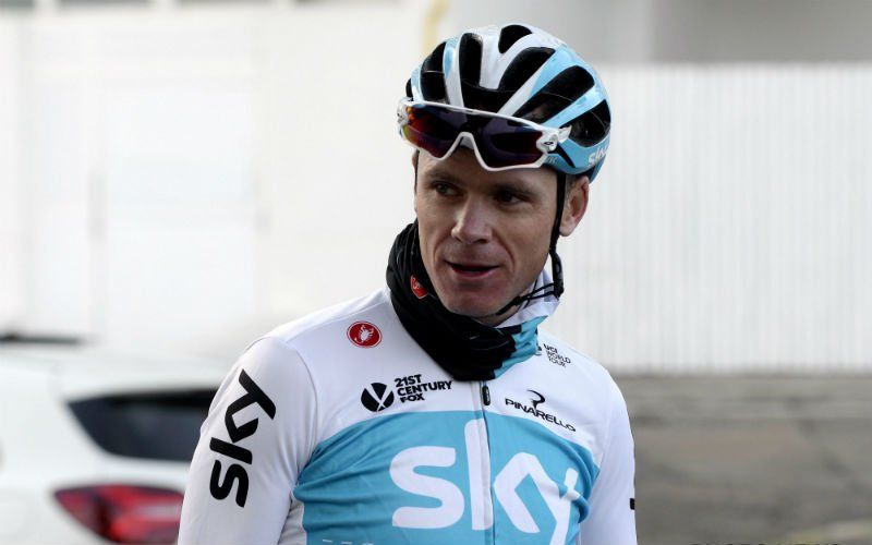 Chris Froome hakt knoop door over deelname aan Giro en Tour