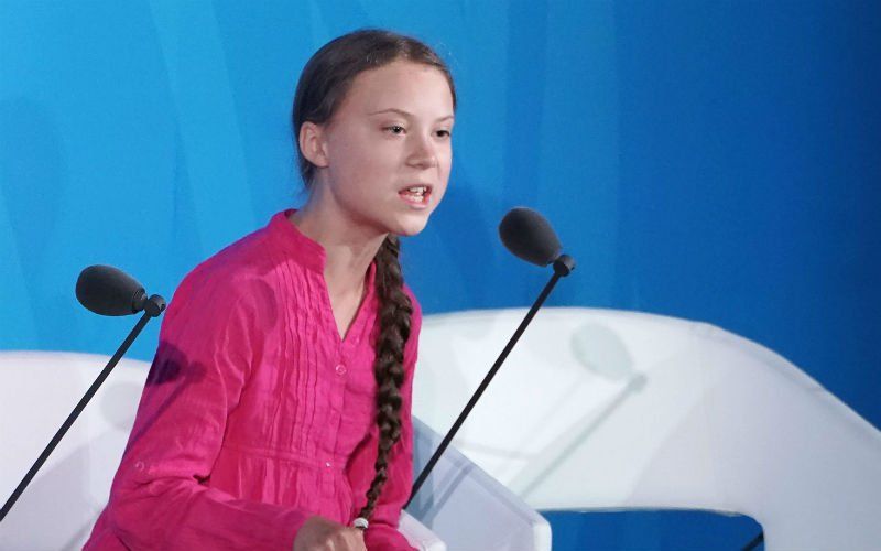 Greta Thunberg: "Het is niet eerlijk dat de volwassenen dit doen"
