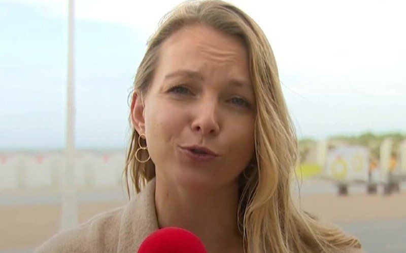 VTM-journaliste Hannelore Simoens toont zich in bikini