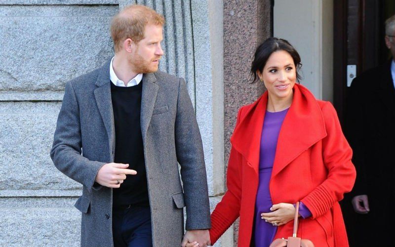 Belastingbetaler betaalt zich blauw aan nieuwe woonst van prins Harry en Meghan Markle