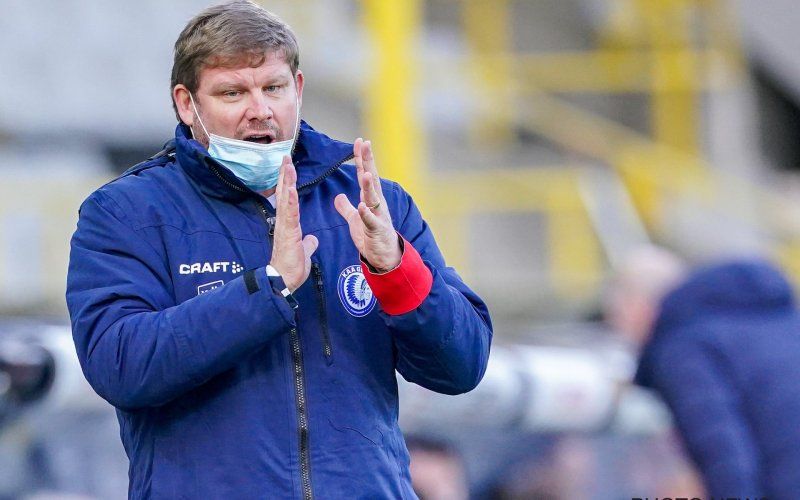 Vanhaezebrouck gelooft zijn ogen niet na Club-Gent: "Ik vind dat onvoorstelbaar"