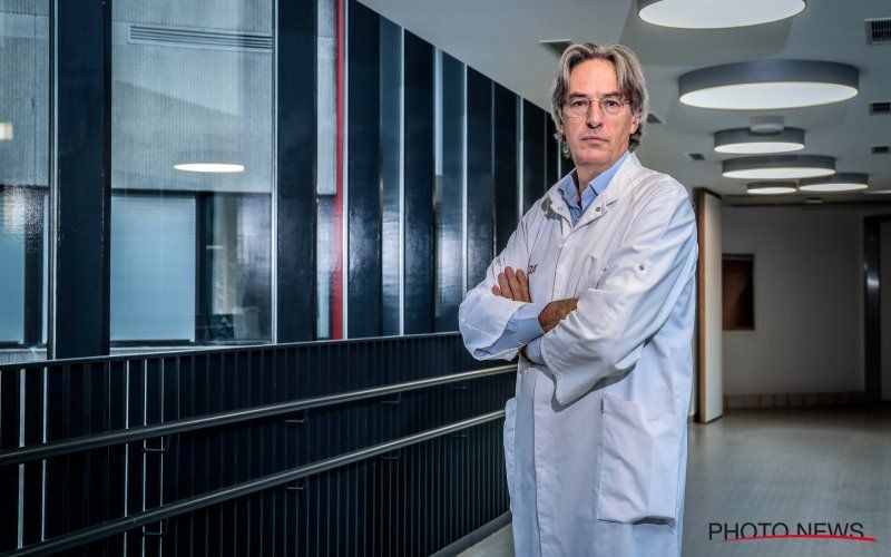 Microbioloog Herman Goossens houdt zijn hart vast: “Tot dan ben ik er echt niet gerust op”