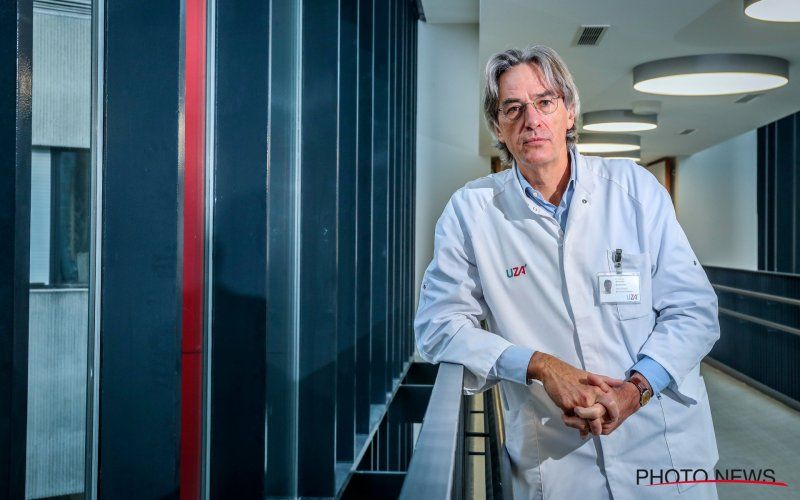Microbioloog Herman Goossens onder vuur: "Dit is louter paniekzaaierij"