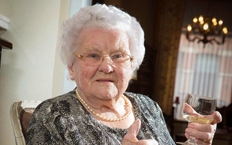 Oudste Belg Julia Van Hool is op 111-jarige leeftijd overleden