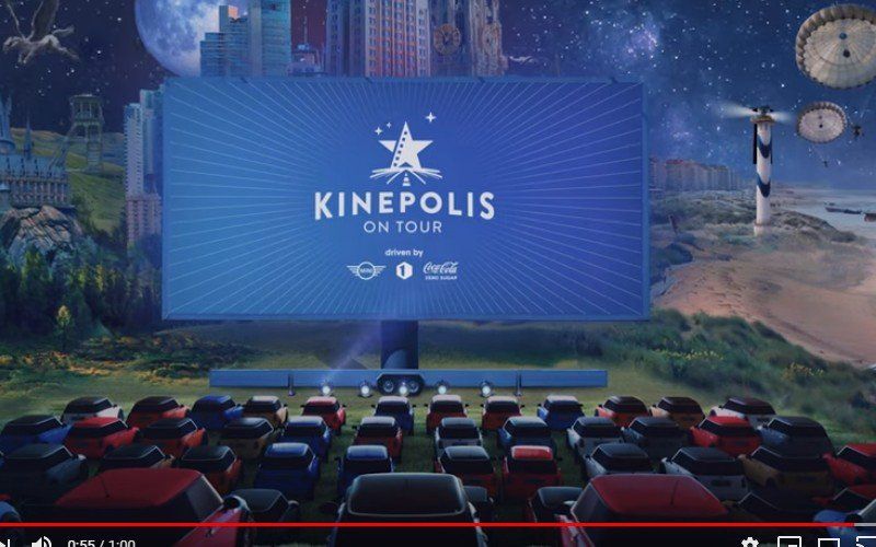 Kinepolis organiseert hele zomer drive-in bioscoop over heel Vlaanderen: In deze gemeente gaat men van start