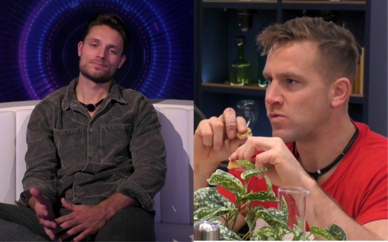 Kristof en Tobias zijn bewoonster beu in 'Big Brother': "Ze doet geen reet"