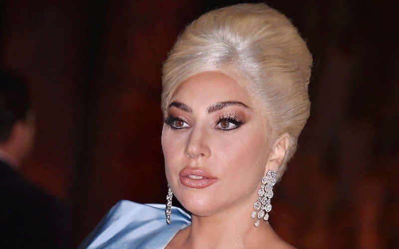 Lady Gaga (35) gaat helemaal naakt