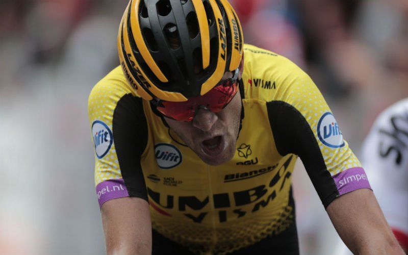 Problemen voor Laurens De Plus met UCI in Giro: "Het trekt op niets gewoon!"