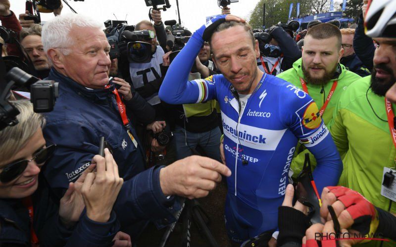 Patrick Lefevere spreekt zeer forse taal over Philippe Gilbert na Parijs-Roubaix