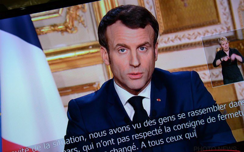 Frankrijk gaat in volledige lockdown: "We zijn in oorlog"