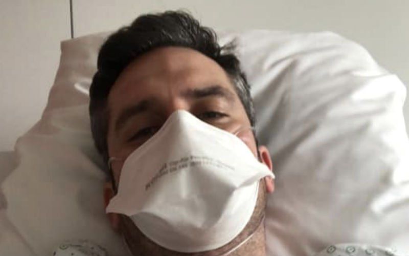 Matthias (35) werd zwaar ziek door coronavirus: "Ademhalingsproblemen, tekenen van uitdroging, uitputting en 39 graden koorts"