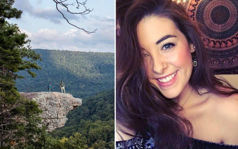 Drama: Andrea (20) wil selfie nemen op rots, maar misstapt zich