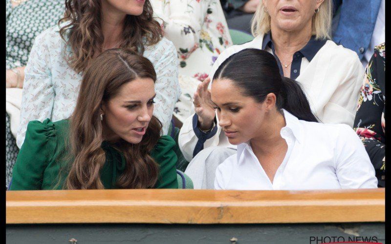 Kate Middleton gelooft niet wat ze ziet van Meghan Markle: "Helemaal overstuur"
