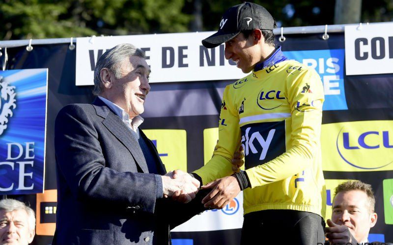 Eddy Merckx: "Als hij start in de Tour, pakt hij de eindzege"