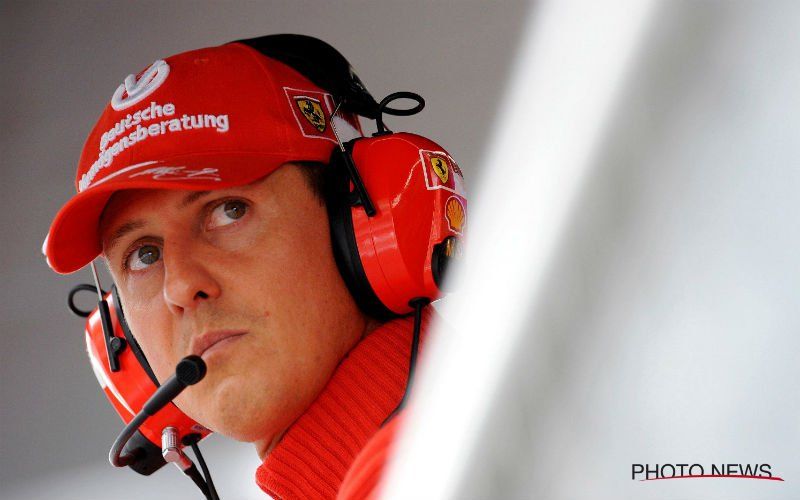 Verschrikkelijk nieuws over Michael Schumacher