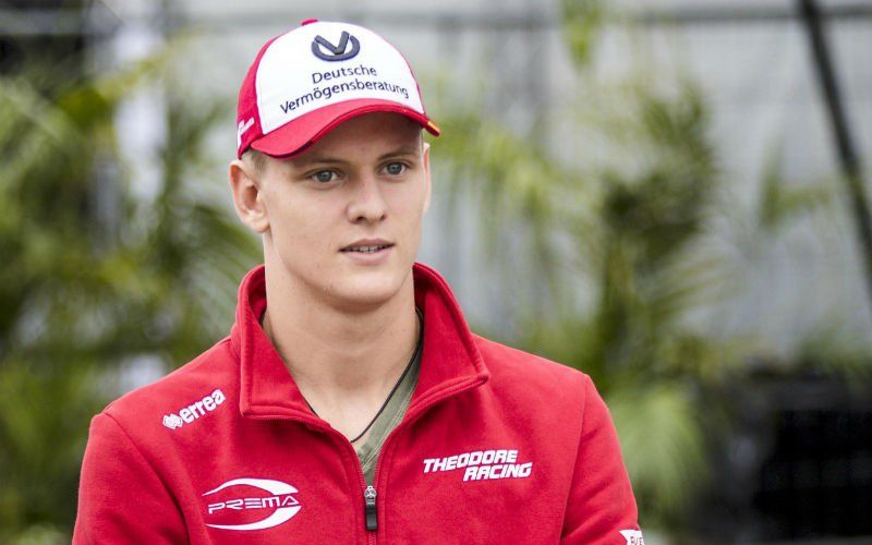 Zoon van Michael Schumacher maakt debuut in Formule 1