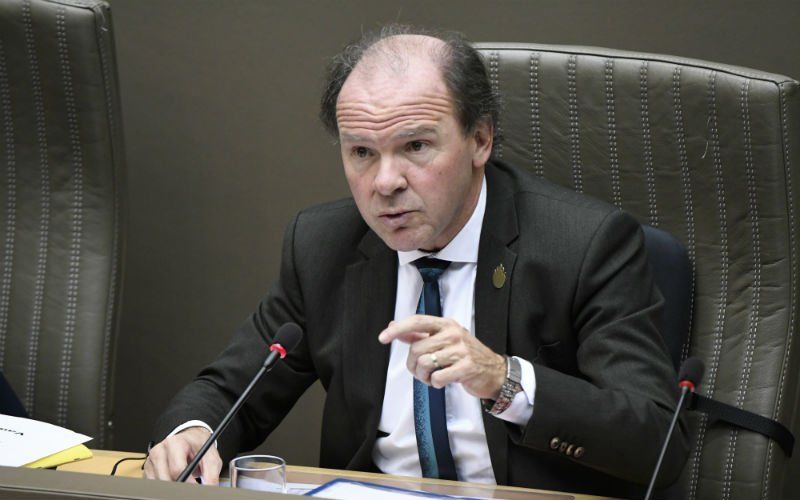 Philippe Muyters kandidaat om voorzitter van WADA te worden