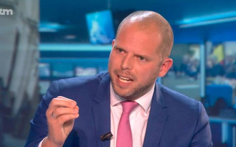 VTM Nieuws reageert na heftige discussie tussen Wauters en Francken