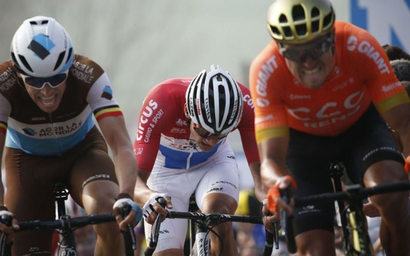 Oliver Naesen heeft geen goed nieuws na Ronde van Vlaanderen: "Mensenlief"
