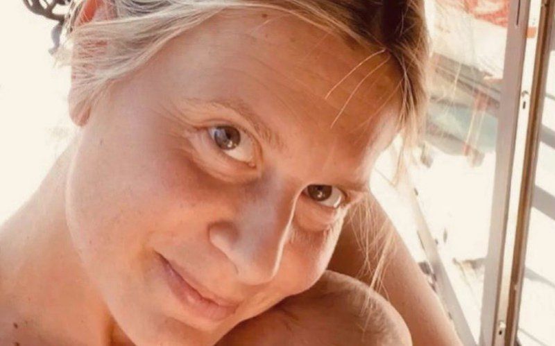 Nathalie Meskens post foto van zichzelf en dochtertje Lima in bad: "Dit is zalig"