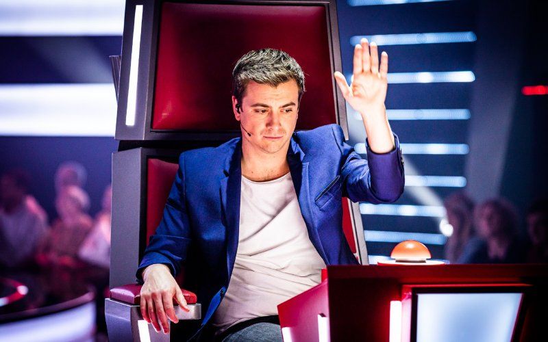 Niels Destadsbader enorm teleurgesteld in 'The Voice'