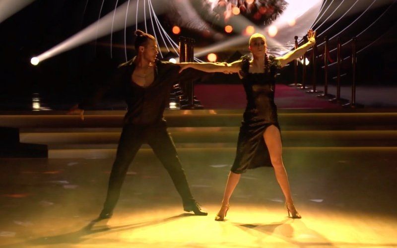 Kijkers over Nina Derwael in 'Dancing With The Stars: "Oneerlijk!"