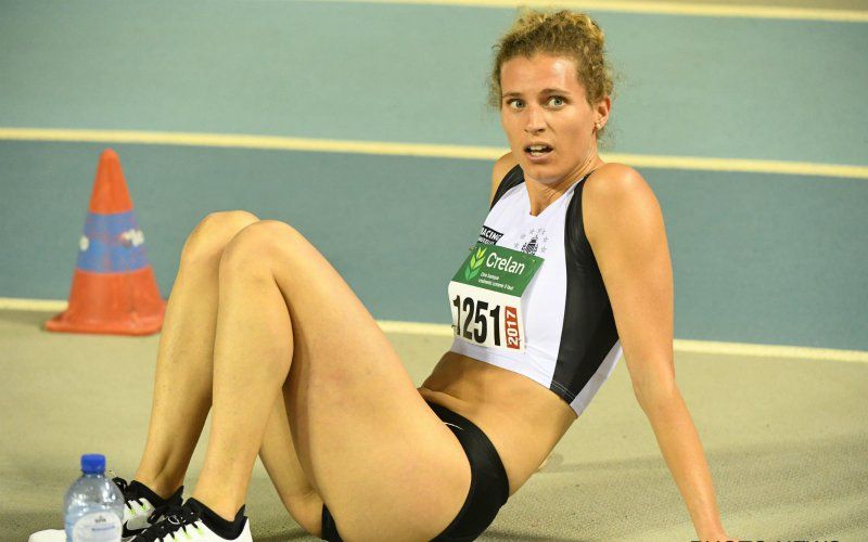 Olivia Borlée stopt definitief met atletiek: "Ik heb echt heel lang getwijfeld, maar ik moet dit doen"