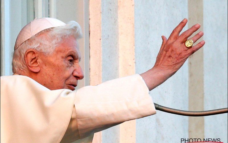Paus Benedictus XVI is zwaar ziek