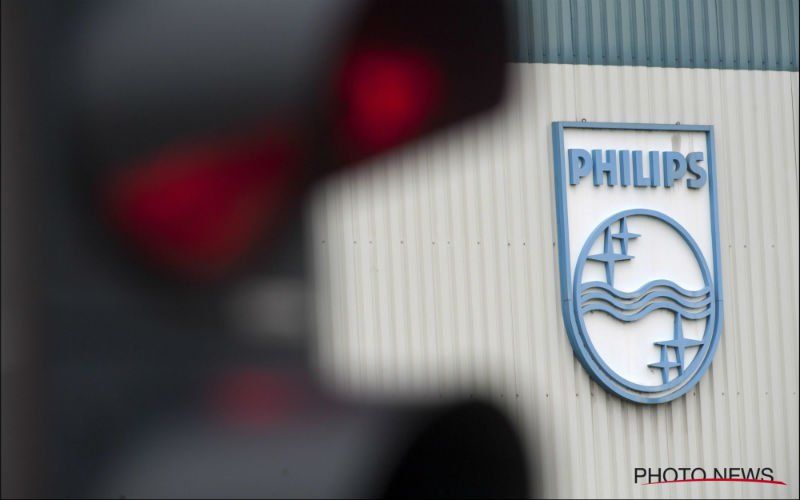 158 jobs sneuvelen bij Philips in Turnhout