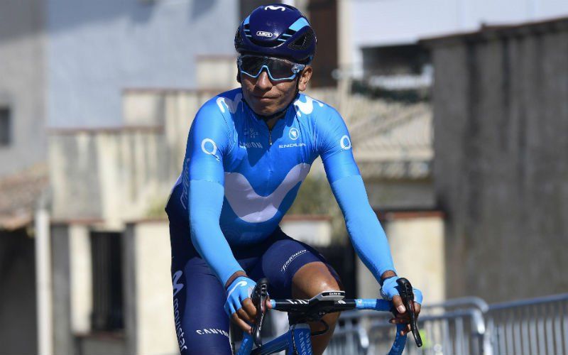 Quintana: "Team Sky reed gewoon te hard"