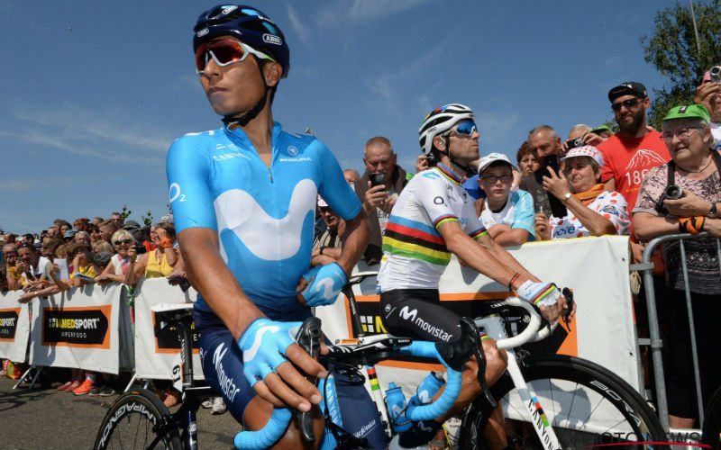 Plaspauze brengt Quintana ernstig in de problemen in Tour
