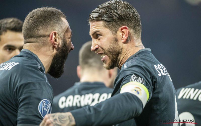 Sergio Ramos uit de bocht, UEFA grijpt in