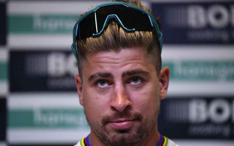 Sagan: "Vroeger had je Boonen en Cancellara, maar nu..."