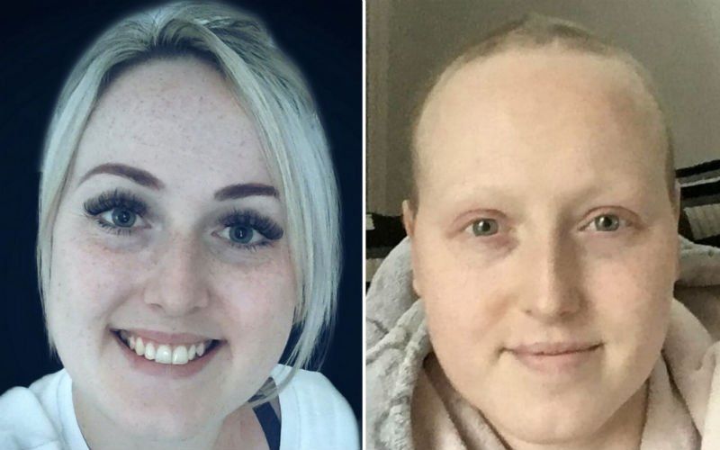 Sarah (28) ondergaat dubbele borsttransplantatie én chemo: Wat ze nadien verneemt is ronduit schokkend